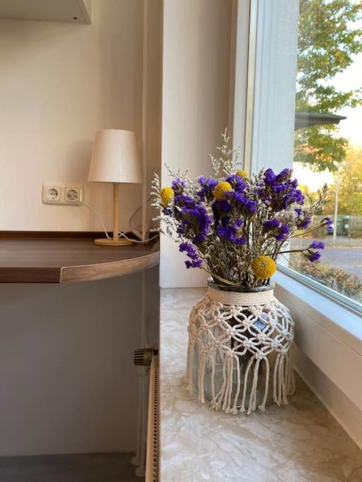 Country Style Apartment With Balcony Near Fair Hanovra Exterior foto