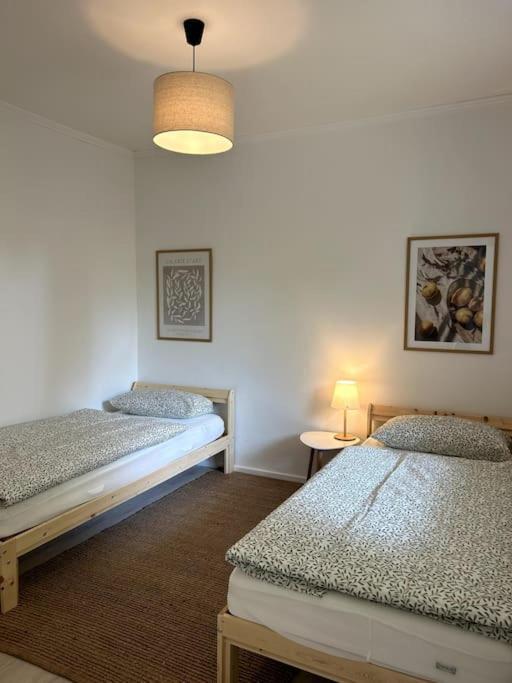 Country Style Apartment With Balcony Near Fair Hanovra Exterior foto