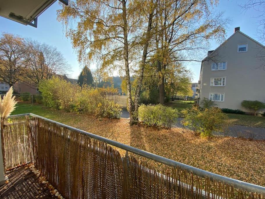 Country Style Apartment With Balcony Near Fair Hanovra Exterior foto